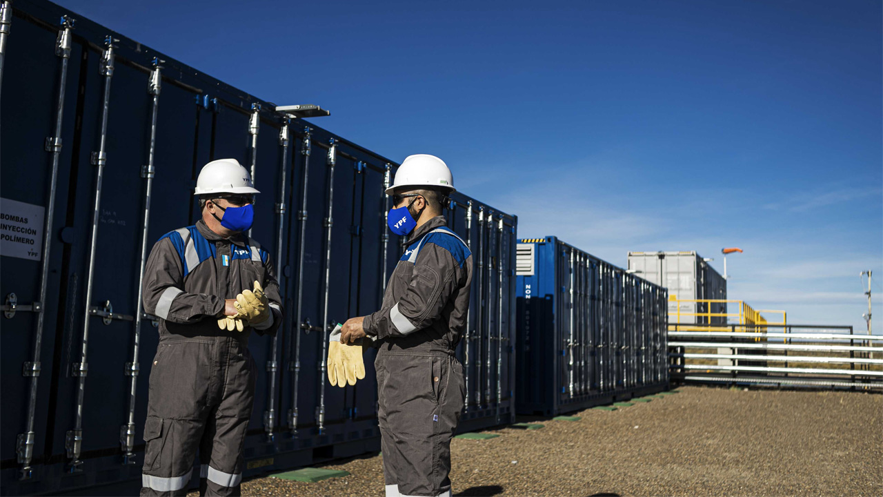 YPF lidera el EOR. Chubut es la principal productora de recuperación terciaria.
