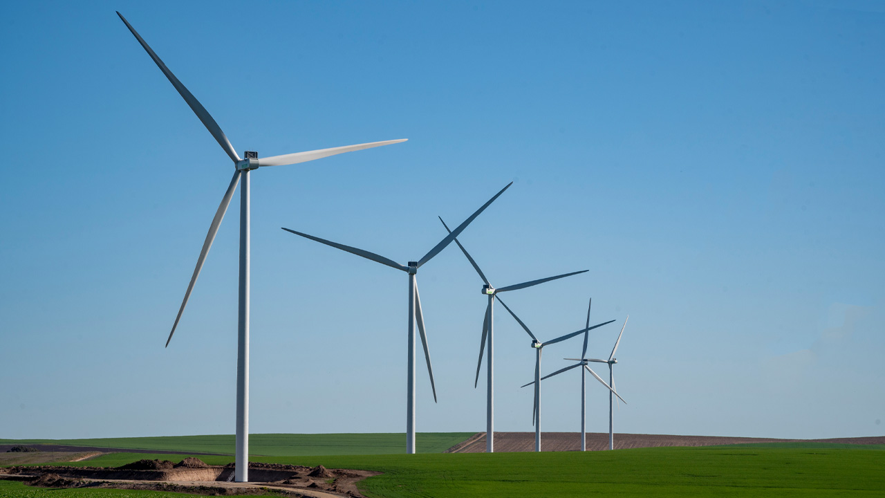 Genneia inauguró su parque eólico La Elbita.