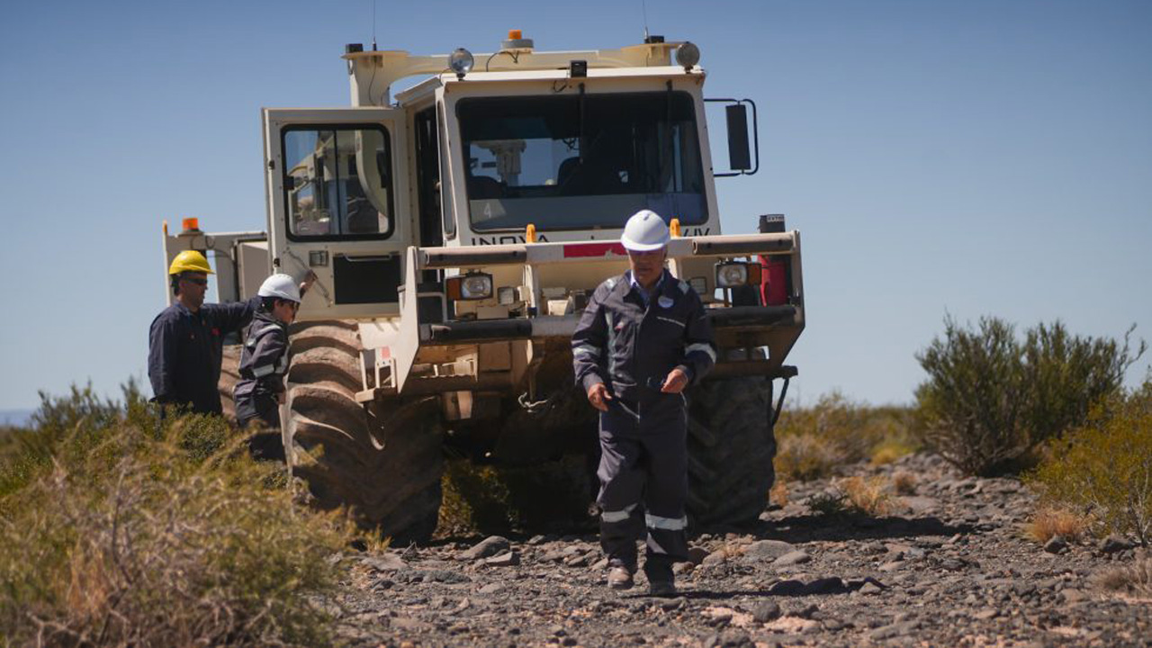 Cañadón Amarillo: avanzan los estudios sísmicos para evaluar Vaca Muerta en Mendoza